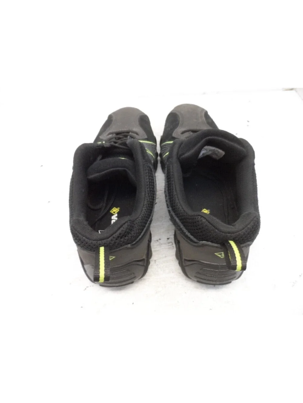 Terra Mens Spider 3.0 Composite Toe Work Shoes Black/Green Size 8M